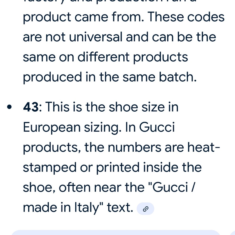 Gucci Leather Sneakers - Picture 14 of 15